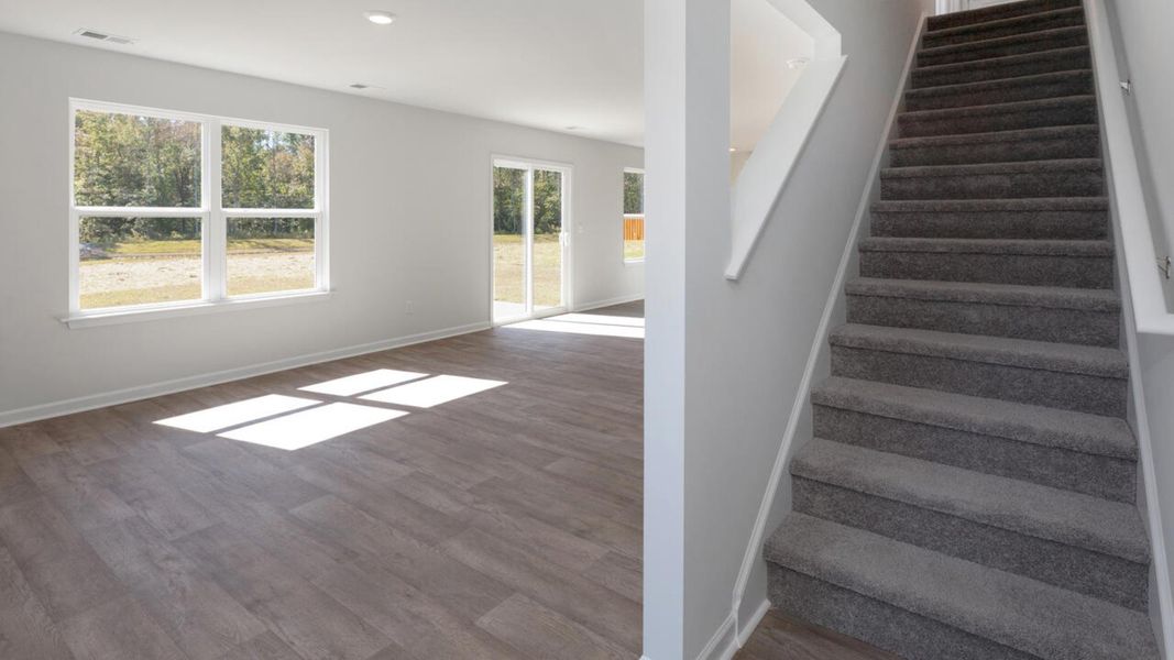 Image 34 representing the ARDEN by D.R. Horton in Eagle Creek, Bolivia, NC.