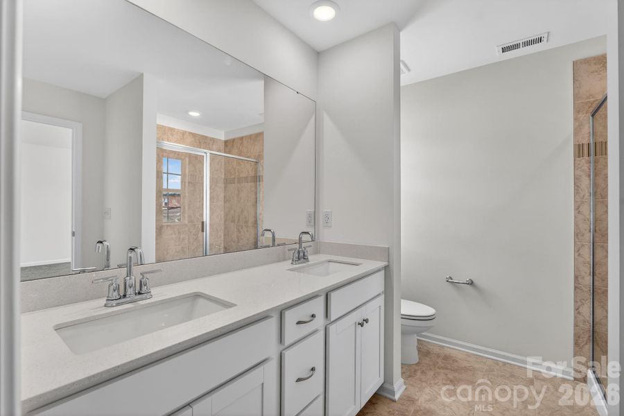 Furnished interior view inside a new home in Shannon Woods, Maiden (Image 6).