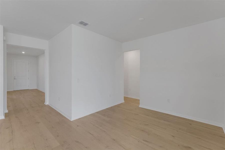 Spacious, unfurnished interior of a new home in River Hall, Alva (Image 40). Spacious, unfurnished interior of a new home in River Hall, Alva (Image 40).