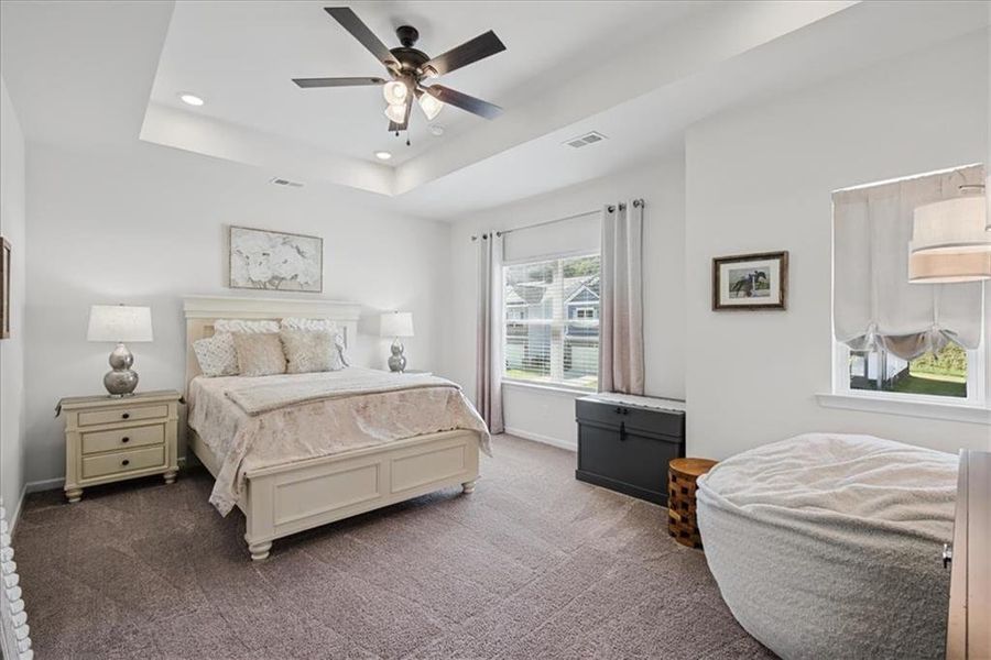 Furnished interior view inside a new home in , Cartersville (Image 7).