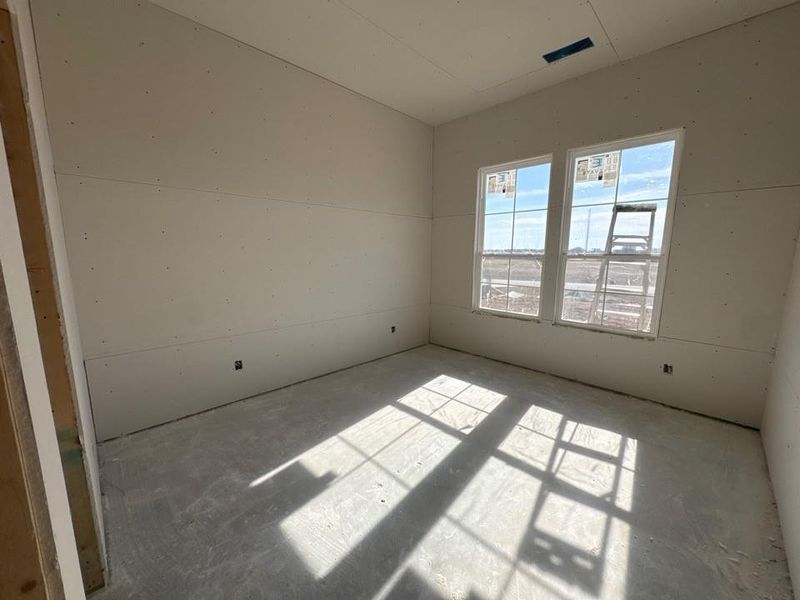 In-progress construction of a new home in Fairview Meadows, New Fairview, TX (Image 7).