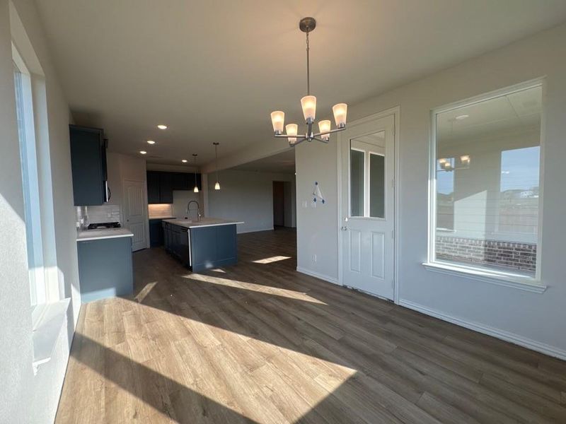 Spacious, unfurnished interior of a new home in Cedar Ridge Estates, Anna (Image 13).