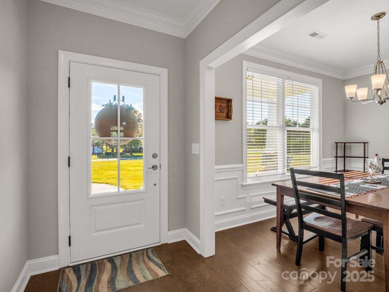 Furnished interior view inside a new home in , Gaffney (Image 9).