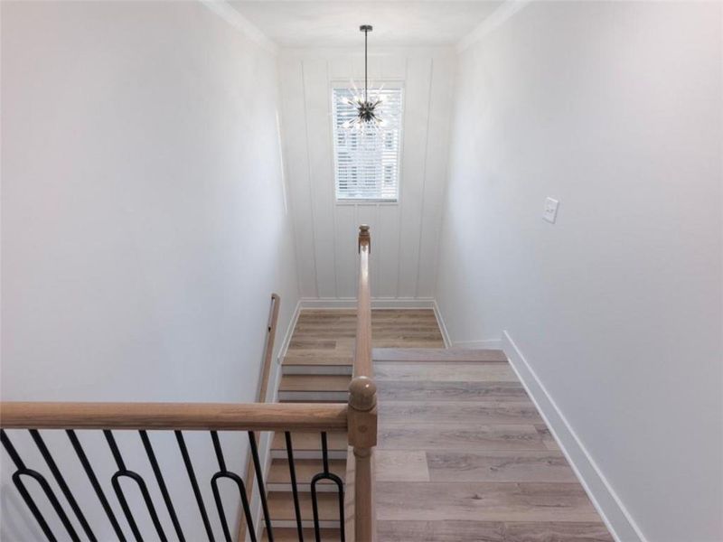 Spacious, unfurnished interior of a new home in , Buford (Image 43).