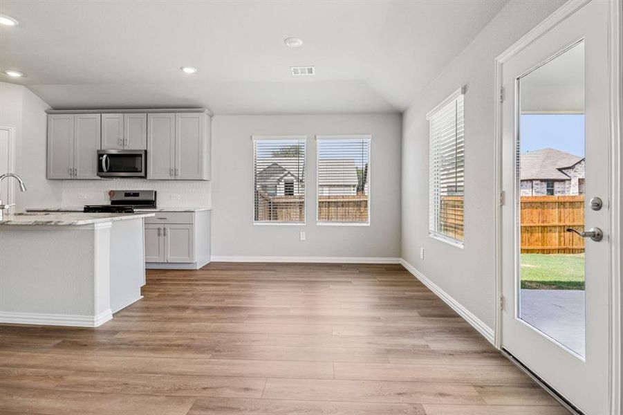 Photo is not of the actual home, but is an inspirational photo of builder’s model home and may depict options, furnishings, and/or decorator features that are not included.