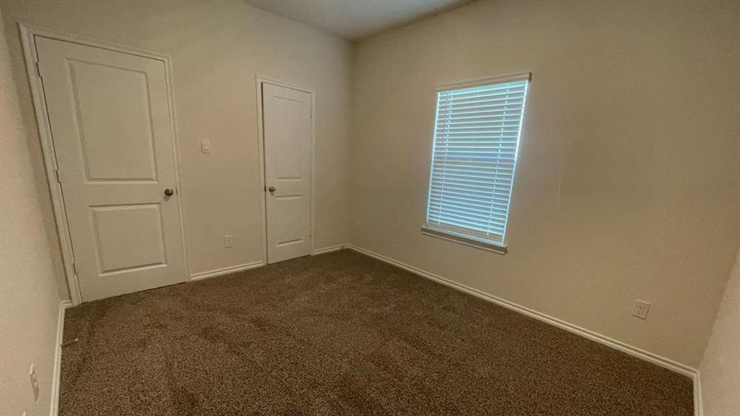 Spacious, unfurnished interior of a new home in Wildcat Ranch, Crandall (Image 9). Spacious, unfurnished interior of a new home in Wildcat Ranch, Crandall (Image 9).