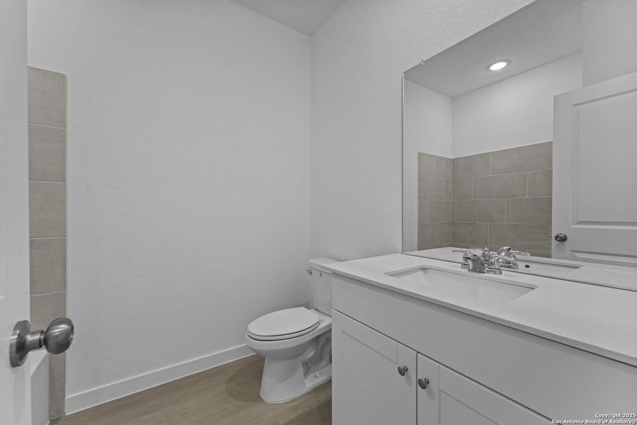 Furnished interior view inside a new home in Waterwheel: Coastline Collection, San Antonio (Image 10).