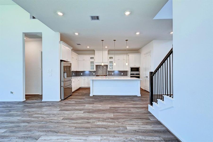 Great Room with Kitchen