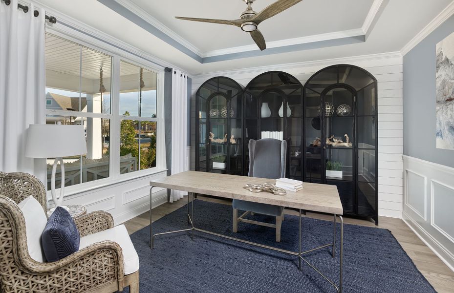 Representative furnished interior of a home built from the Stardom by Del Webb in Sun City Peachtree, Griffin (Image 7). Representative furnished interior of a home built from the Stardom by Del Webb in Sun City Peachtree, Griffin (Image 7).