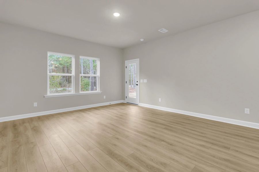 Similar Palmetto floorplan with Milan Collection - features and finishes may vary