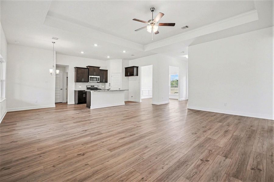 Spacious, unfurnished interior of a new home in , Angleton (Image 11). Spacious, unfurnished interior of a new home in , Angleton (Image 11).