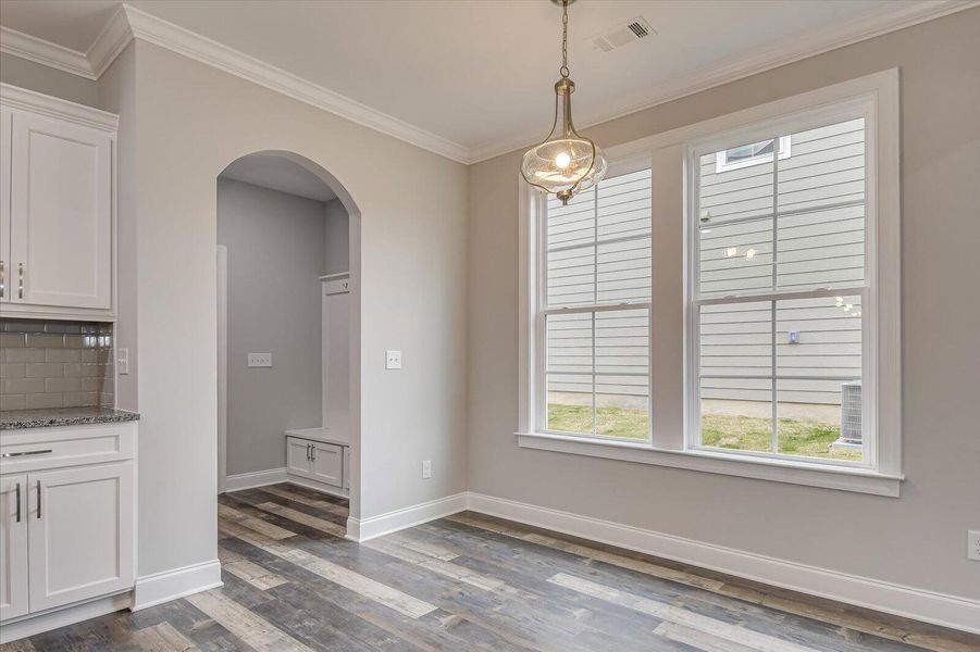 Spacious, unfurnished interior of a new home in Tillery Park, Grovetown (Image 28). Spacious, unfurnished interior of a new home in Tillery Park, Grovetown (Image 28).