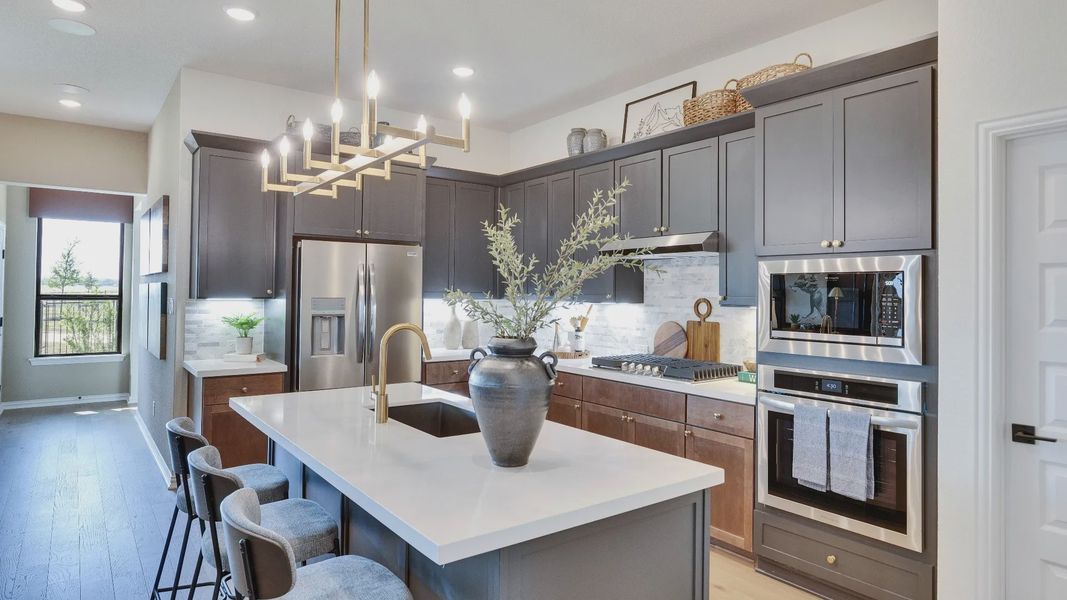 Mahogany Floor Plan - Representative Photo