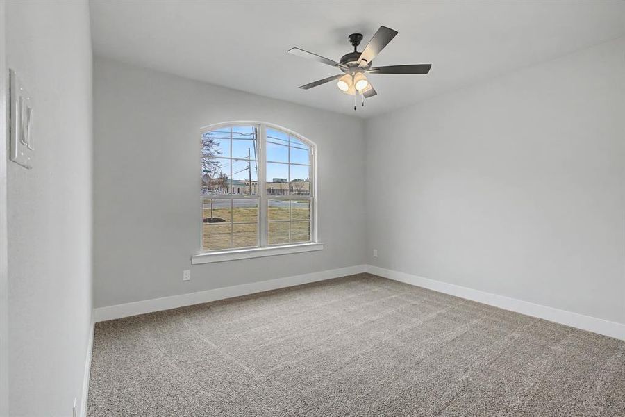 Spacious, unfurnished interior of a new home in , Dallas (Image 23). Spacious, unfurnished interior of a new home in , Dallas (Image 23).