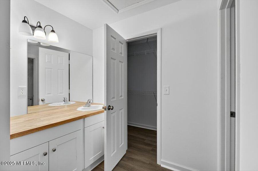 Furnished interior view inside a new home in , Jacksonville (Image 11). Furnished interior view inside a new home in , Jacksonville (Image 11).