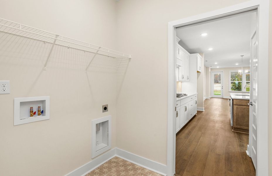 Spacious, unfurnished interior of a new home in Del Webb Barton Village, Lebanon (Image 18). Spacious, unfurnished interior of a new home in Del Webb Barton Village, Lebanon (Image 18).