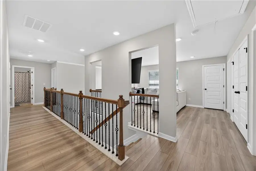 Furnished interior view inside a new home in , Stockbridge (Image 31).