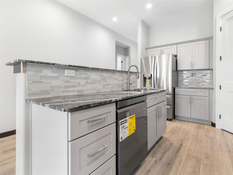 Furnished interior view inside a new home in , Sweeny (Image 23). Furnished interior view inside a new home in , Sweeny (Image 23).