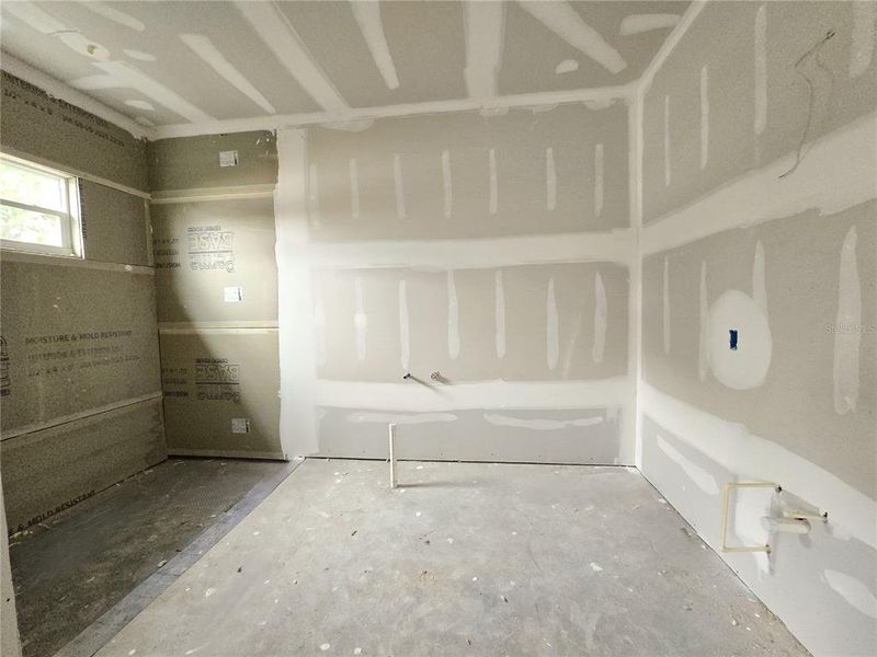 In-progress construction of a new home in , Tampa, FL (Image 36).