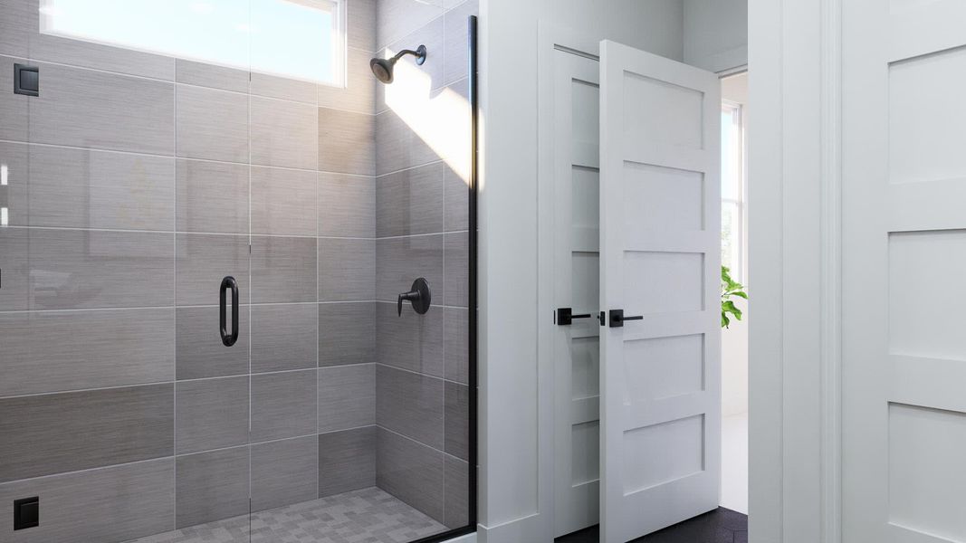 Primary Bath | Beau | Sage Collection – Freedom at Anthem in Kyle, TX by Landsea Homes Primary Bath | Beau | Sage Collection – Freedom at Anthem in Kyle, TX by Landsea Homes