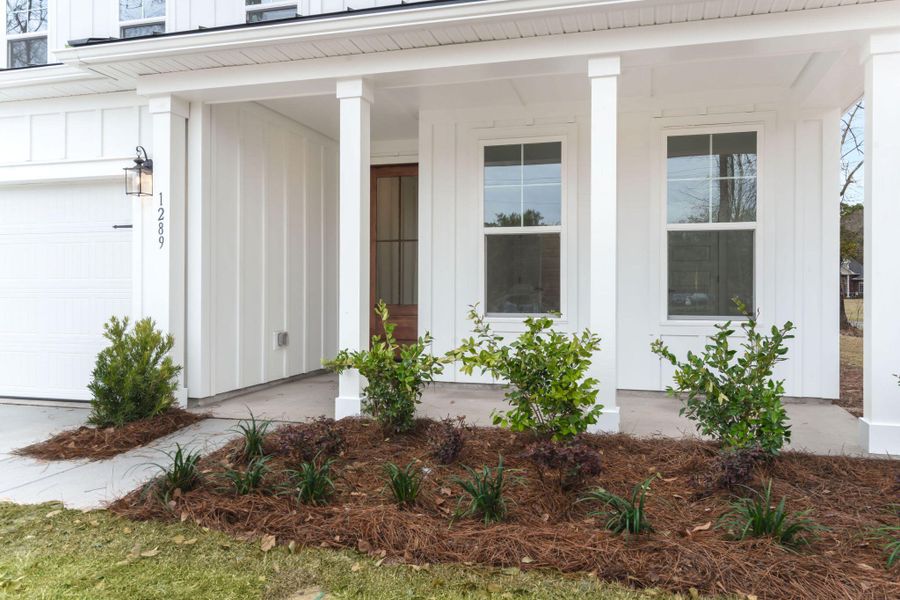 Exterior details and patio area of a home in , Mount Pleasant (Image 29).