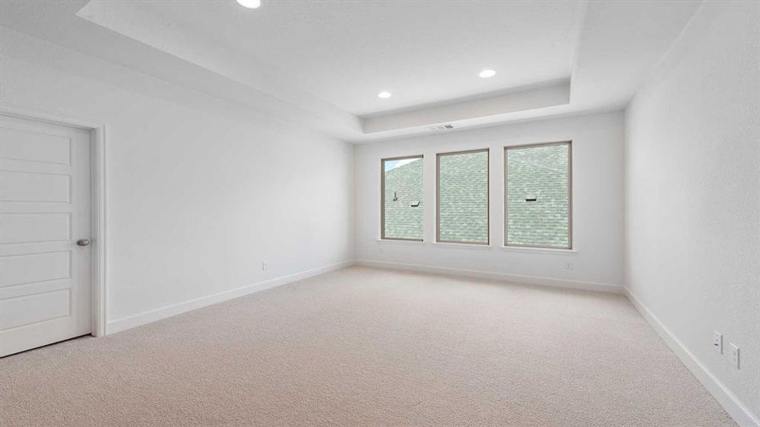 Spacious, unfurnished interior of a new home in North Sky 55', Celina (Image 21). Spacious, unfurnished interior of a new home in North Sky 55', Celina (Image 21).