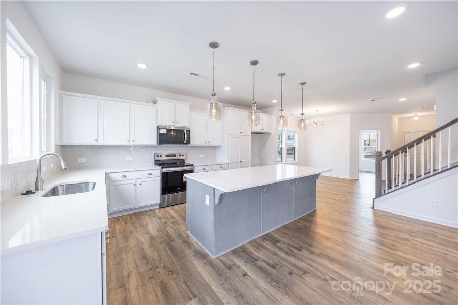 Furnished interior view inside a new home in Morrow Brook, Albemarle (Image 3).