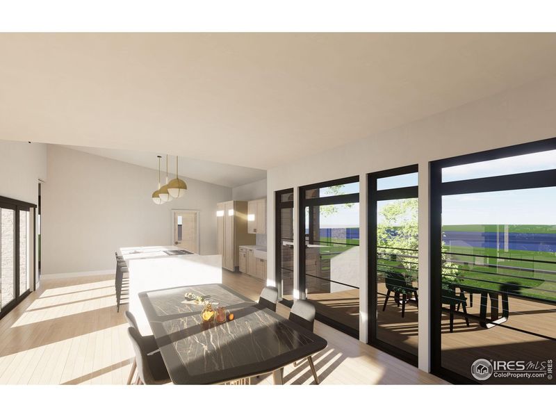 Furnished interior view inside a new home in , Berthoud (Image 3).