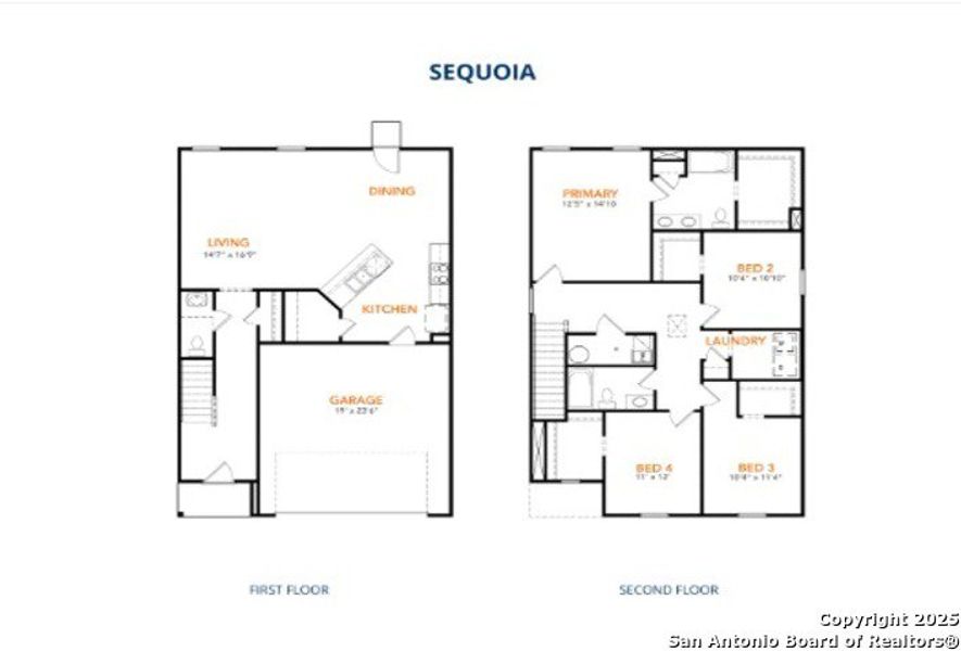 2D floor plan layout of this home in Las Colinas, Kenedy, TX (Image 2). 2D floor plan layout of this home in Las Colinas, Kenedy, TX (Image 2).