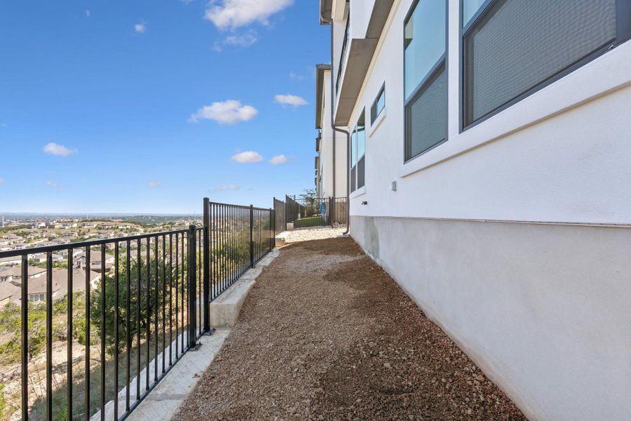 Side of home View Side of home View