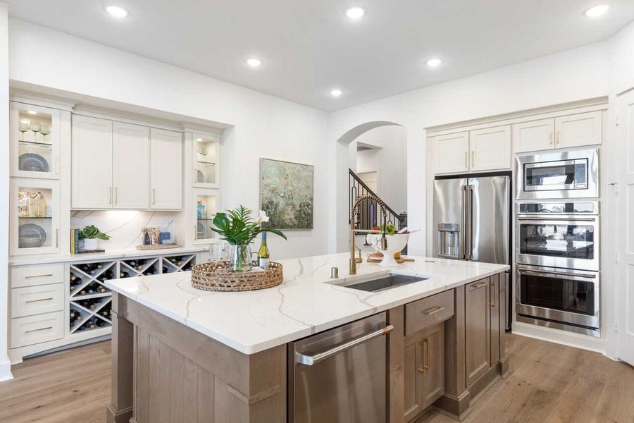 Representative Kitchen - some options shown