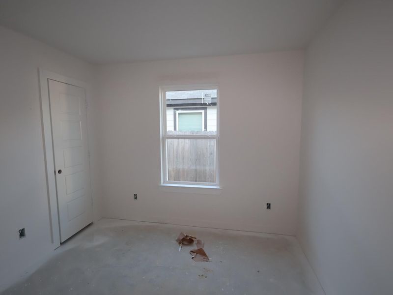 In-progress construction of a new home in Pinewood at Grand Texas, New Caney, TX (Image 13).