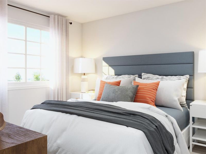 Photos are a representation of the floor plan. Options and interior selections will vary.