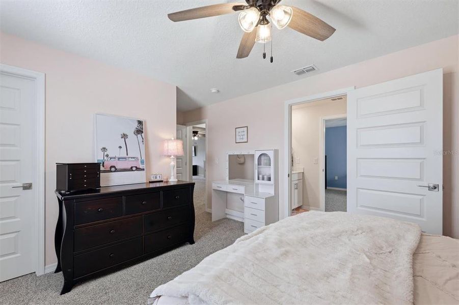 Furnished interior view inside a new home in , Parrish (Image 48).