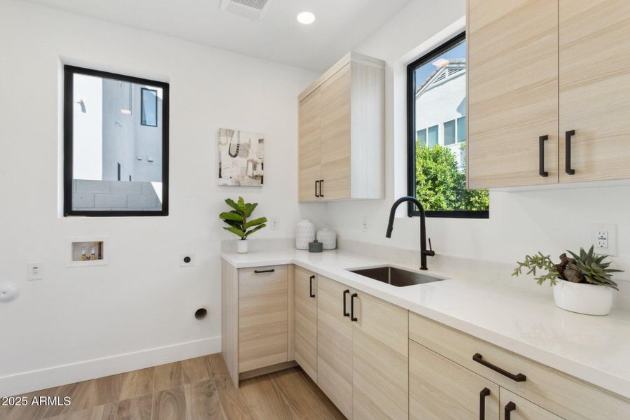Laundry room Laundry room