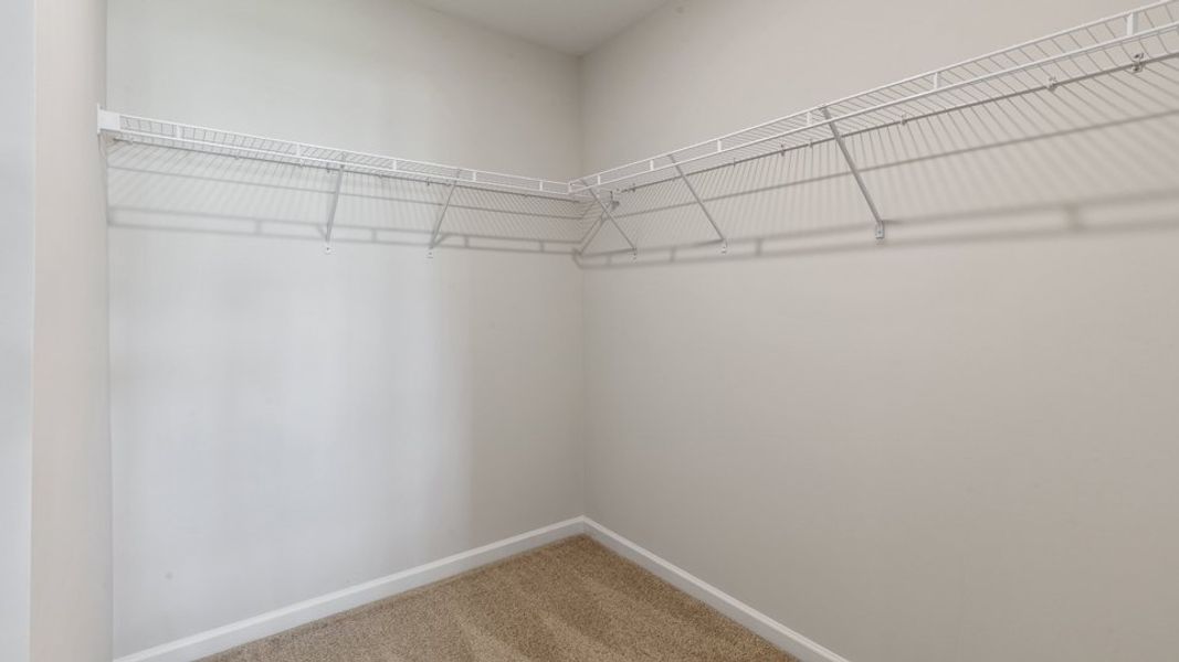 Spacious, unfurnished interior of a new home in Chapel Townes, Raleigh (Image 24).