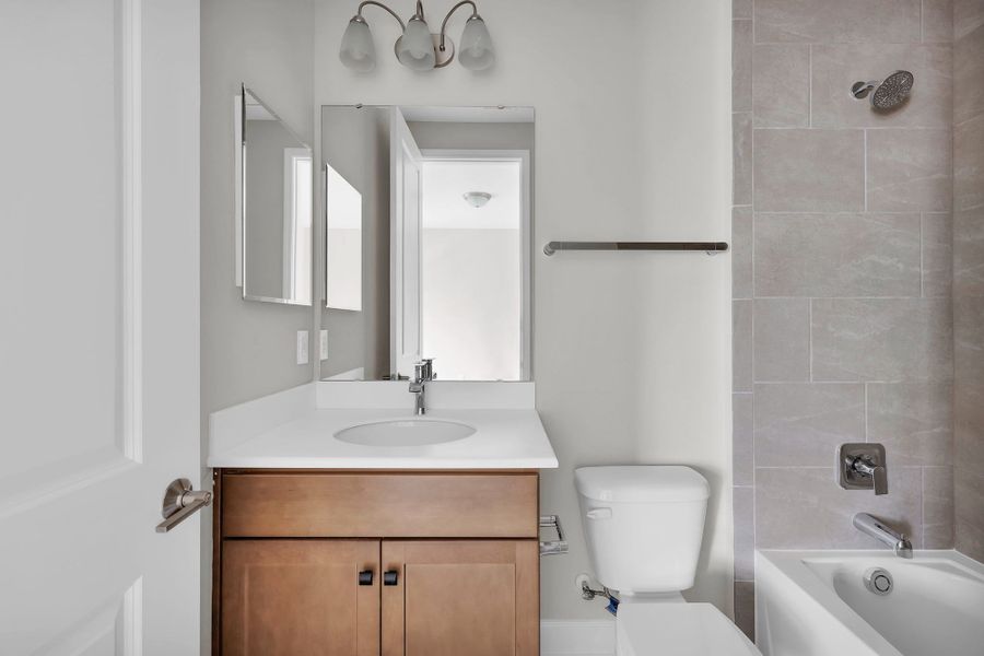 Representative furnished interior of a home built from the The Cypress by Providence Homes (Florida) in Reflections at Nocatee, Nocatee (Image 65).