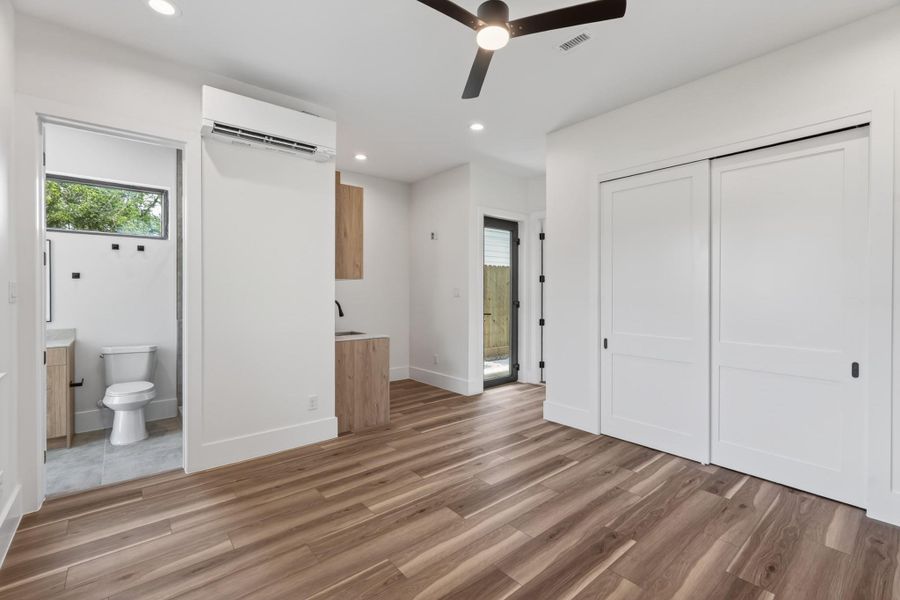 Spacious, unfurnished interior of a new home in , Houston (Image 23). Spacious, unfurnished interior of a new home in , Houston (Image 23).