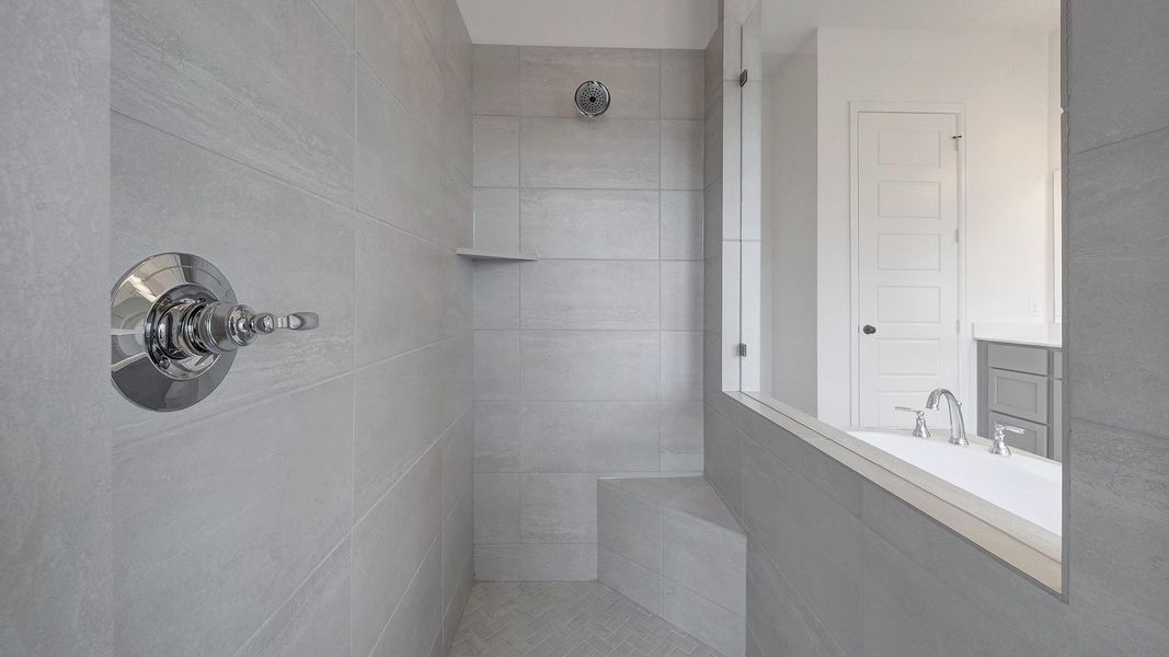 Furnished interior view inside a new home in Alsatian Oaks 50', Castroville (Image 13). Furnished interior view inside a new home in Alsatian Oaks 50', Castroville (Image 13).