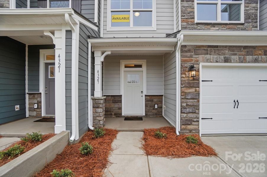 Homesite 208 features an Ashland K floorplan