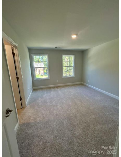 Spacious, unfurnished interior of a new home in Crystal Village, Albemarle (Image 20).