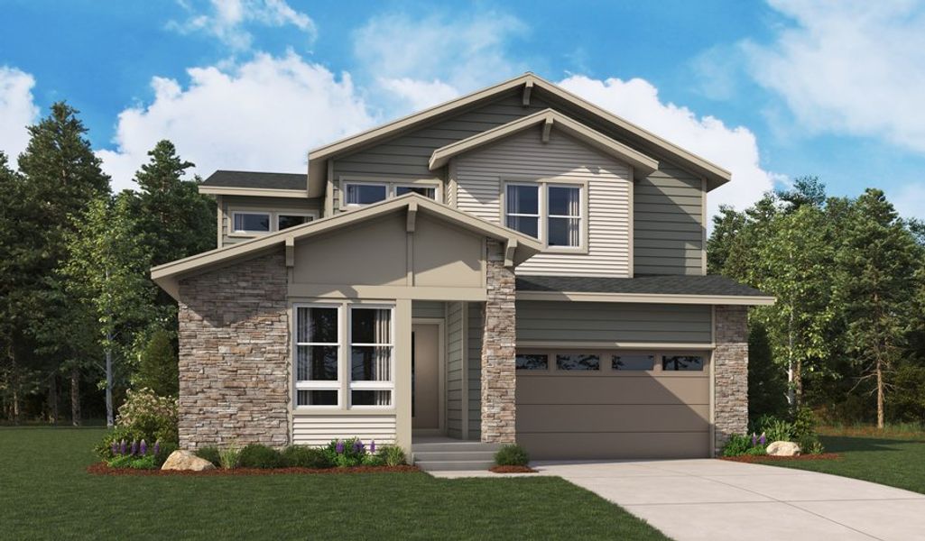 Dupont-DA54-Tanterra Elevation B Dupont-DA54-Tanterra Elevation B