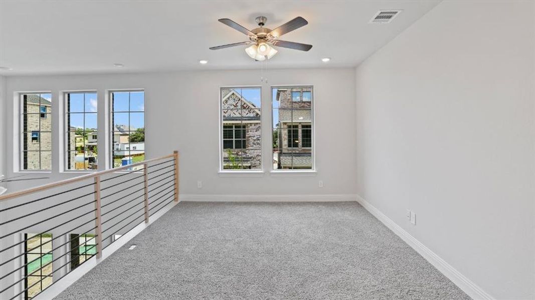 Spacious, unfurnished interior of a new home in The Avenue, Allen (Image 11).