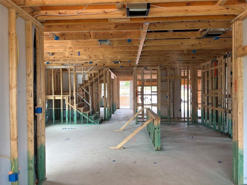 Spacious, unfurnished interior of a new home in Covered Bridge, Hutto (Image 12).