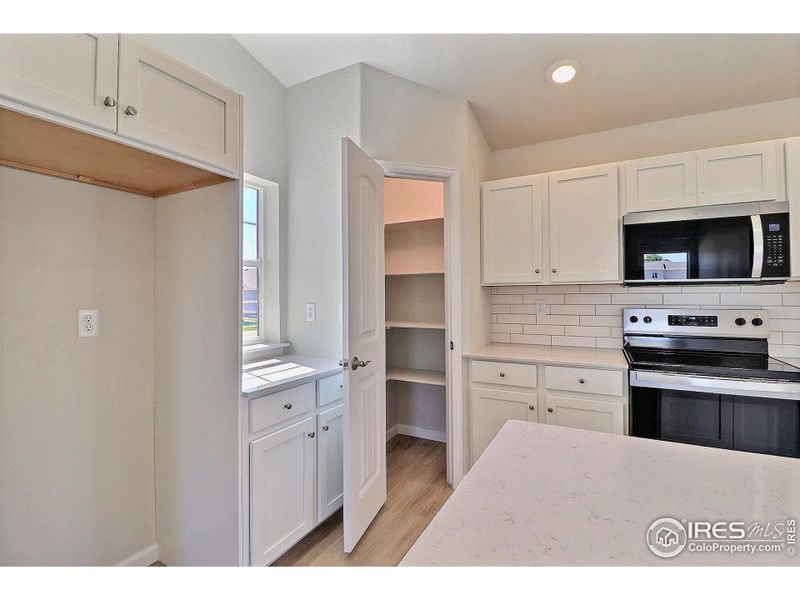 Furnished interior view inside a new home in , Evans (Image 13).