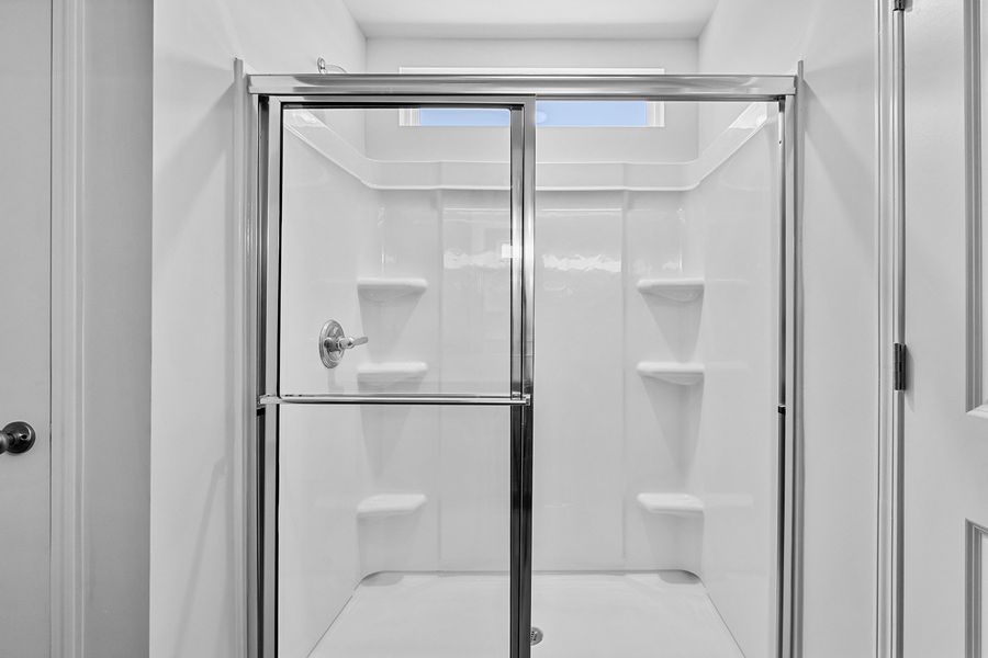 Furnished interior view inside a new home in Hanes Lake, Winston-Salem (Image 16).