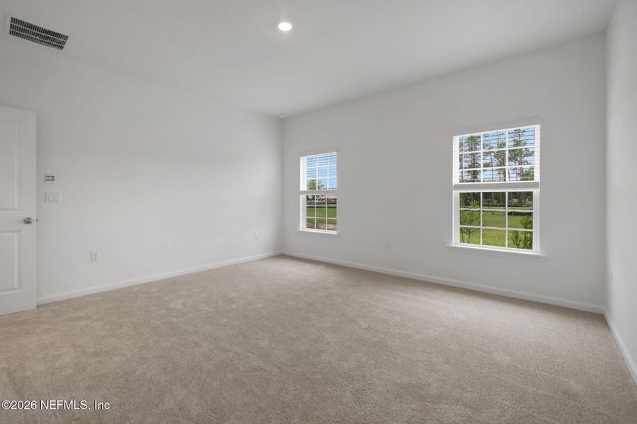 Spacious, unfurnished interior of a new home in Amberly, Green Cove Springs (Image 17). Spacious, unfurnished interior of a new home in Amberly, Green Cove Springs (Image 17).