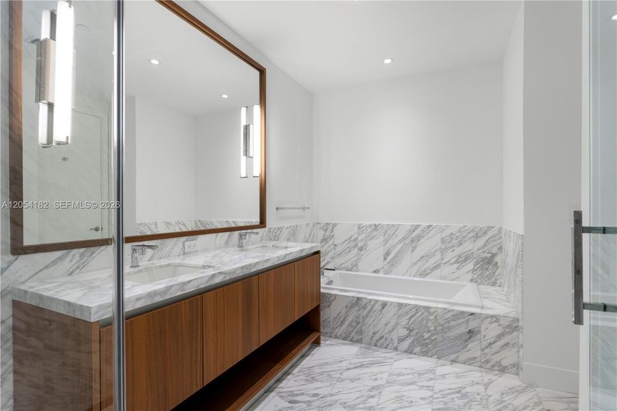 Furnished interior view inside a new home in , Miami (Image 18). Furnished interior view inside a new home in , Miami (Image 18).