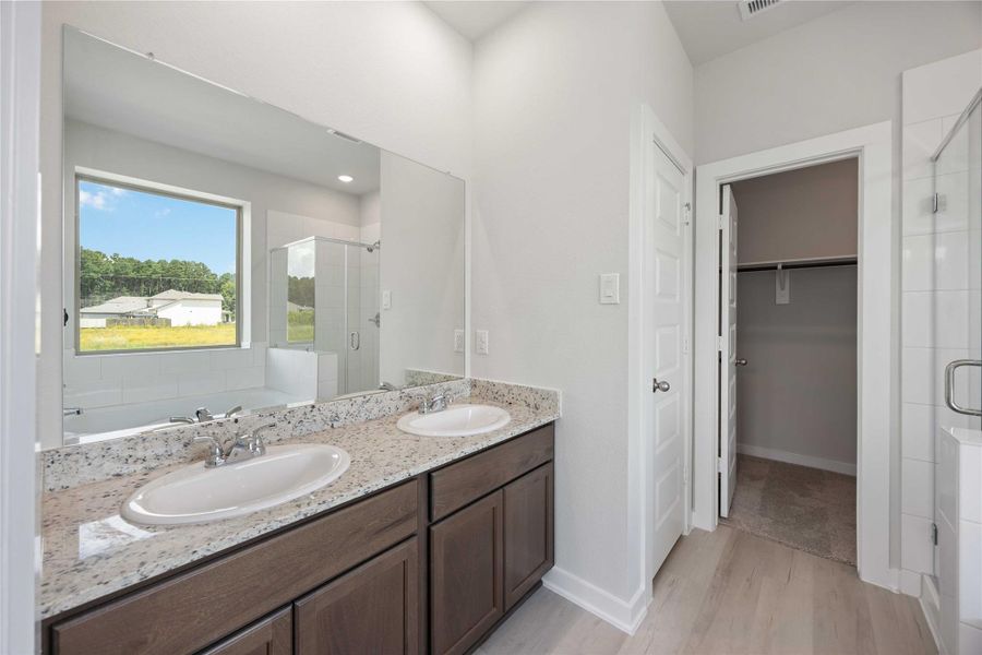 Furnished interior view inside a new home in Liberty Estates, Cleveland (Image 8). Furnished interior view inside a new home in Liberty Estates, Cleveland (Image 8).