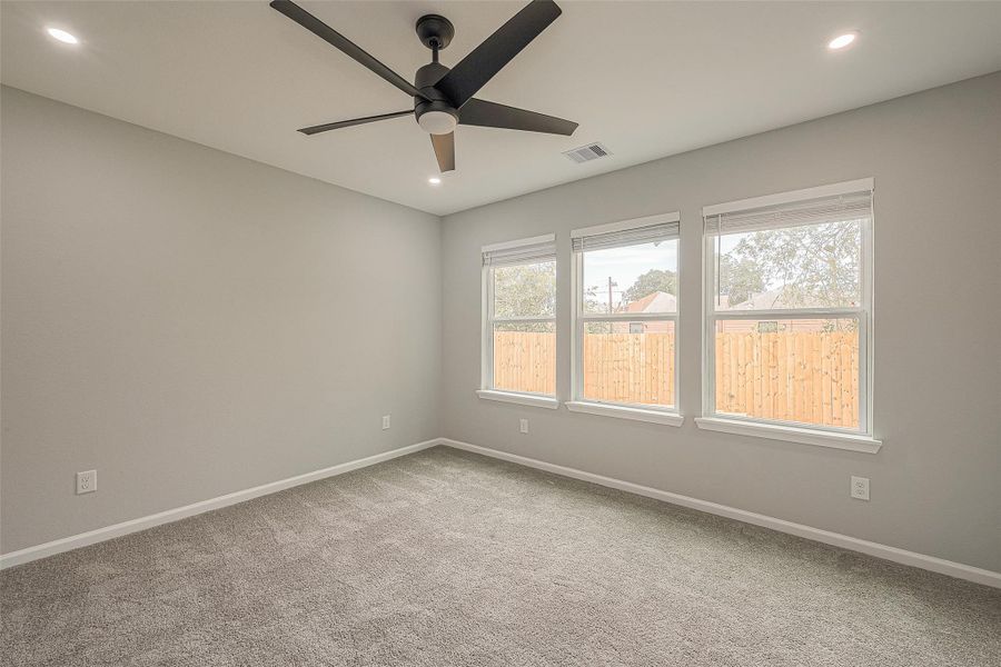 Spacious, unfurnished interior of a new home in , Houston (Image 20). Spacious, unfurnished interior of a new home in , Houston (Image 20).